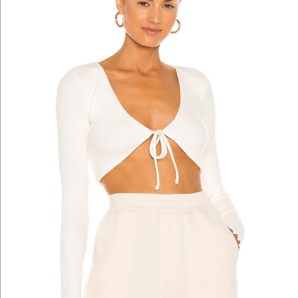 Lovers + Friends Edge Cropped Cardigan